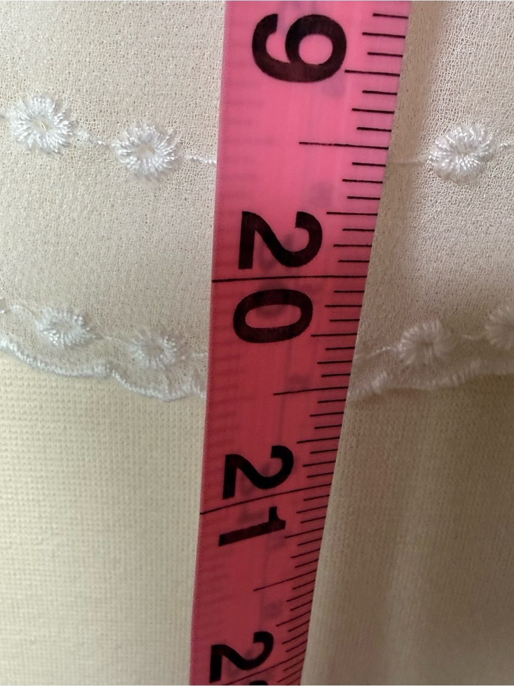 J.Crew White Embroidered Eyelet Blouse Boho Romantic Cottagecore Top XS sheer - Picture 6 of 10